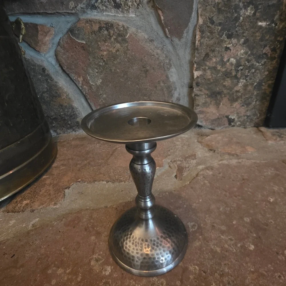 N/A hammered metal